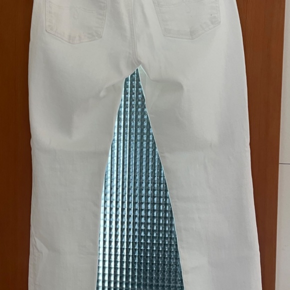 Lucky Brand Lolita Capri White - Picture 3 of 4